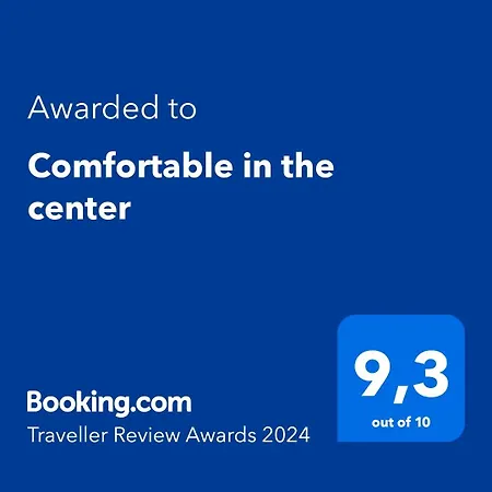Comfortable In The Center