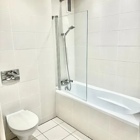 Apartman Comfortable In The Center Varsó