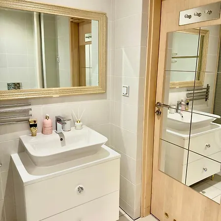 Apartman Comfortable In The Center Varsó